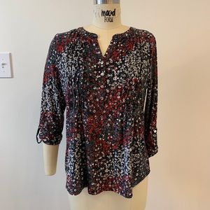 Cocomo Petite Floral Blouse